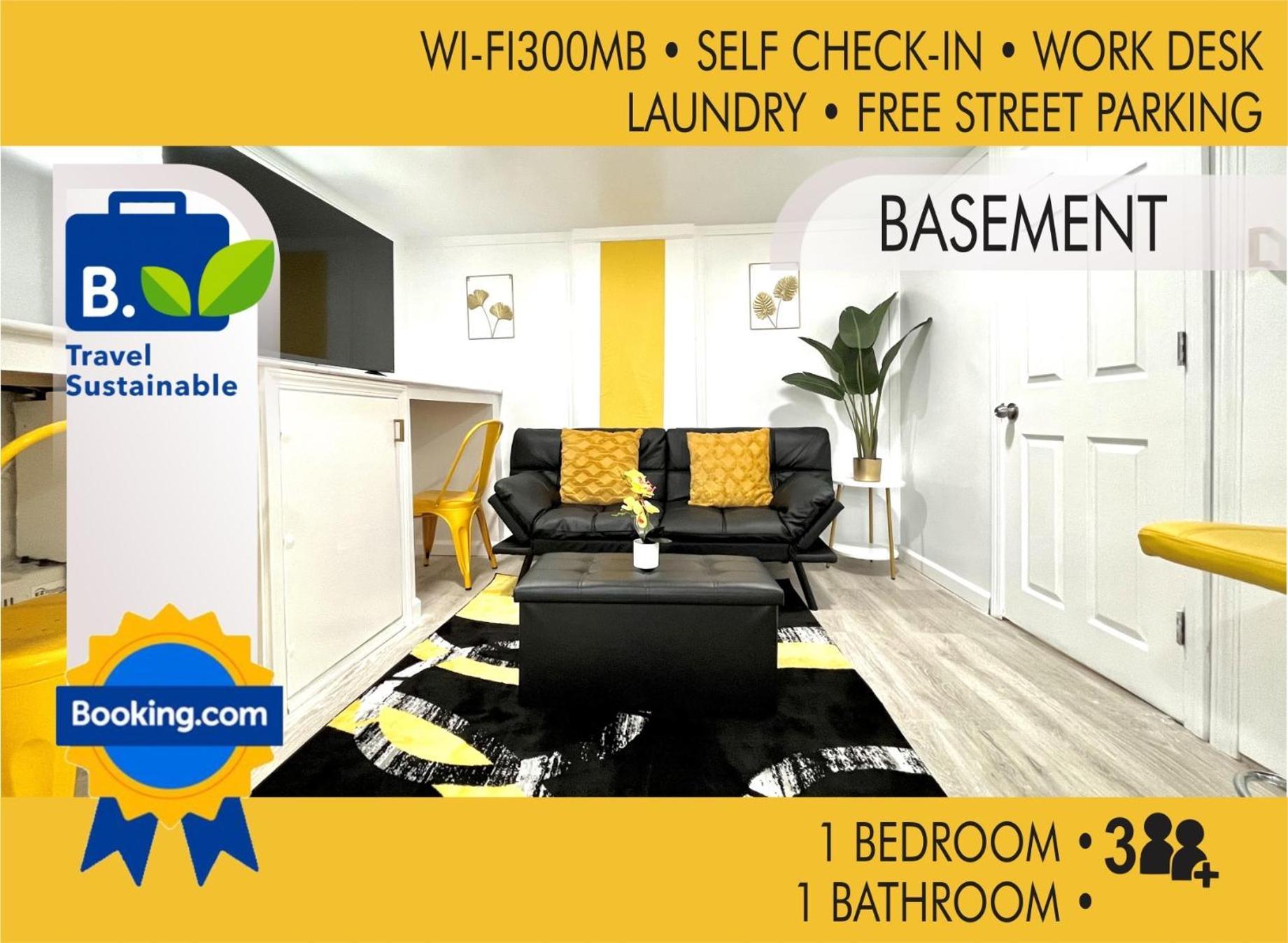 קליבלנד The Amber Retreat - Brooklyn Centre Comfort - Charming Space For Families, Couples & Business Travelers Near Downtown - With 300Mb Wifi, Parking & Self Check-In מראה חיצוני תמונה
